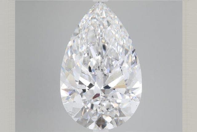 11.34ct | Pear | F | VS2 | Excellent