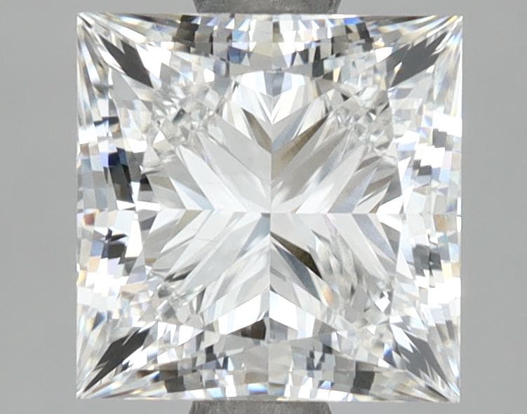 IGI | 2.37ct | Princess | F | VVS2 | Ideal