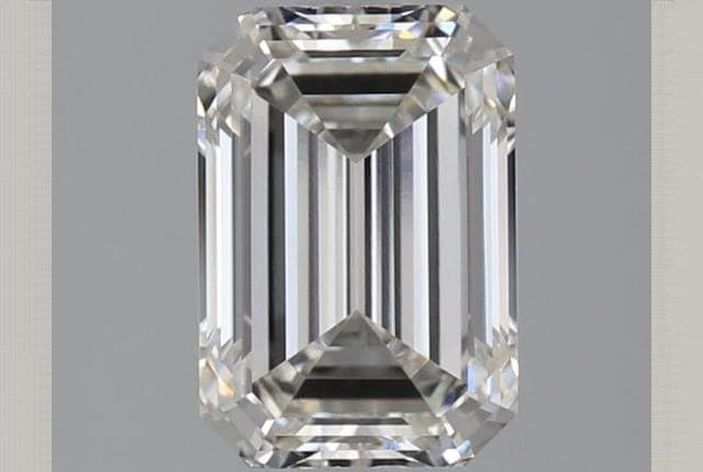 1.96ct | Emerald | H | VVS2 | Ideal