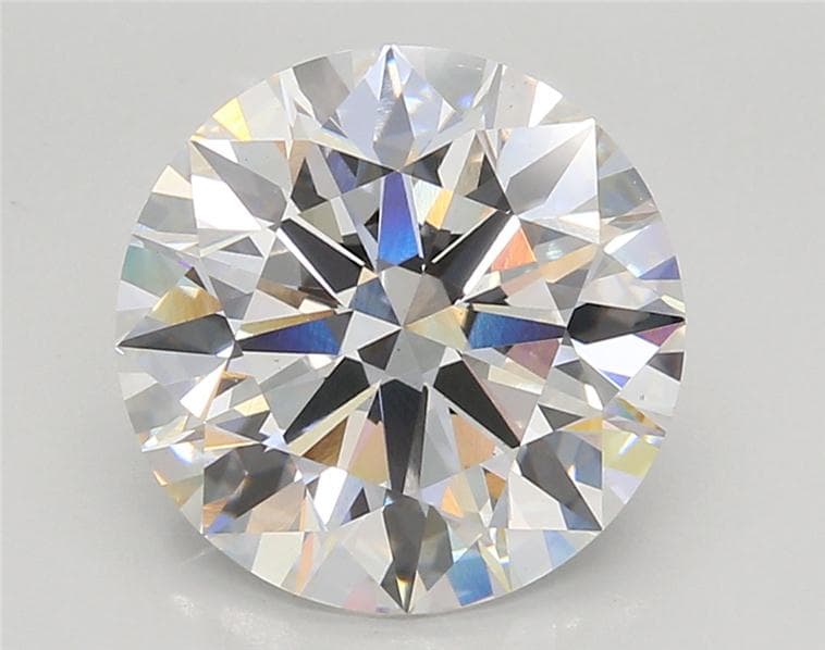 IGI | 4.6ct | Round | E | VS1 | Ideal