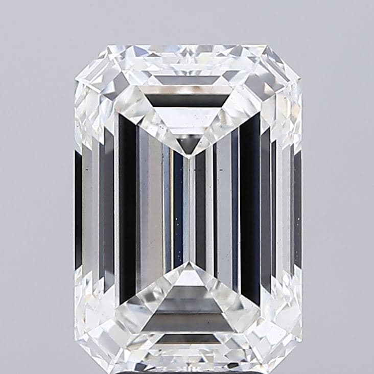 IGI | 5.3ct | Emerald | F | VS2 | Excellent