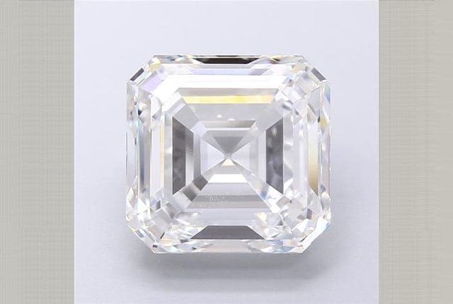10.18ct | Asscher | E | VVS1 | Ideal
