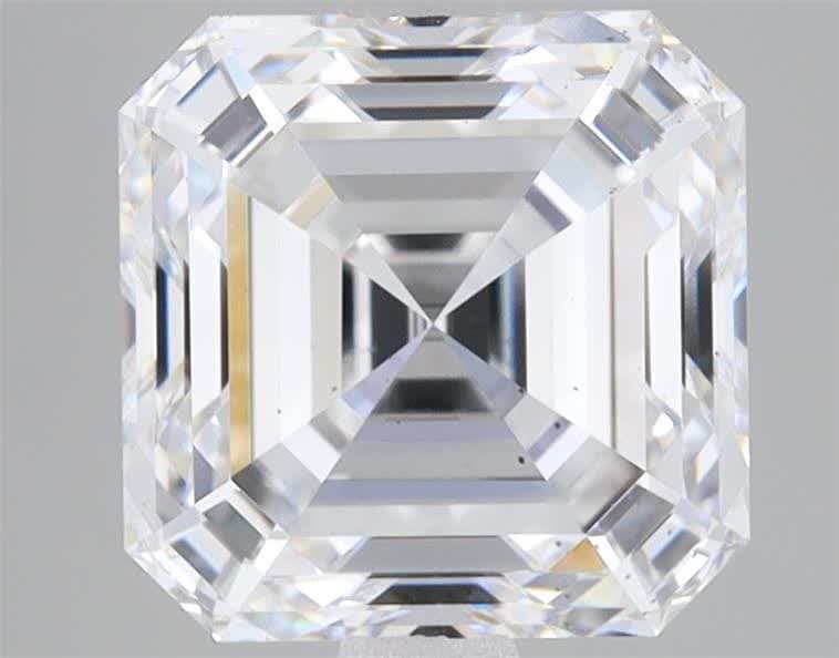 IGI | 3.51ct | Asscher | E | VS2 | Excellent