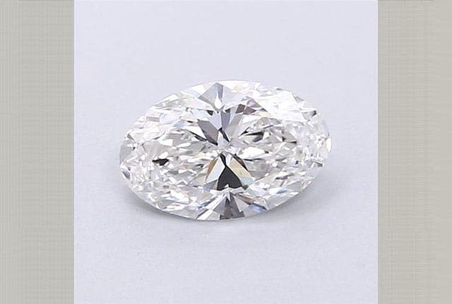IGI | 0.91ct | Oval | E | VS1 | Ideal
