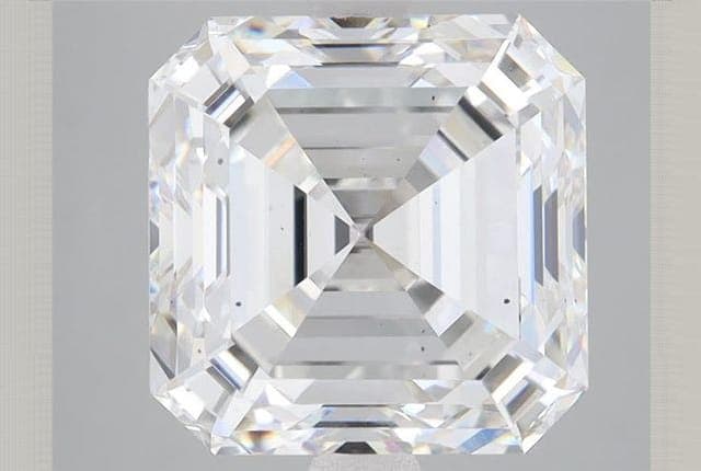 5.79ct | Asscher | F | VS2 | Excellent