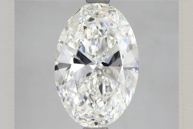IGI | 3.5ct | Oval | F | VVS2 | Ideal