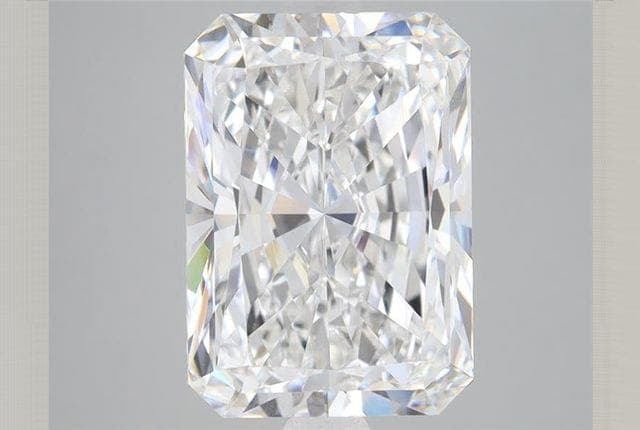 5.05ct | Radiant | F | VS1 | Excellent