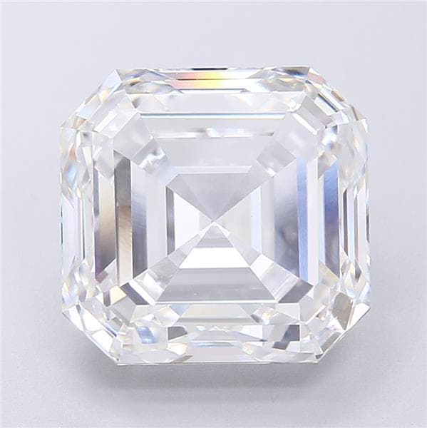 10.08ct | Asscher | D | VVS2 | Ideal