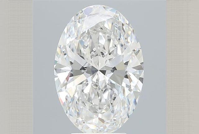 4.68ct | Oval | E | VS1 | Excellent