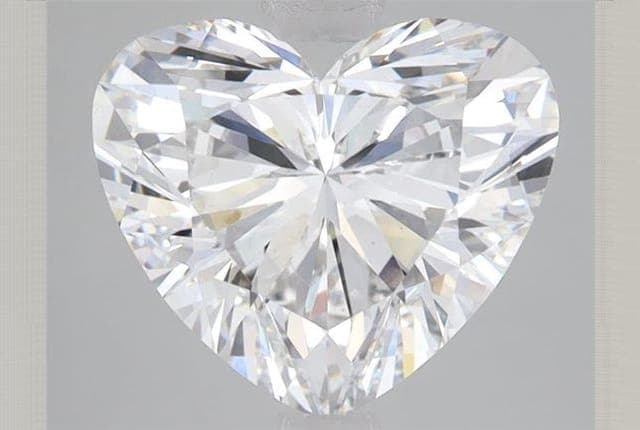 IGI | 2.91ct | Heart | E | VS1 | Excellent