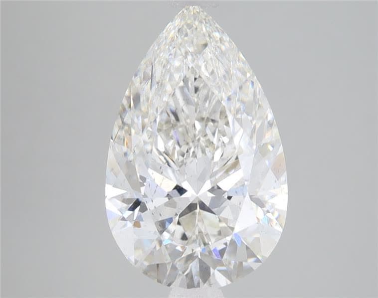 IGI | 3.5ct | Pear | H | SI1 | Ideal