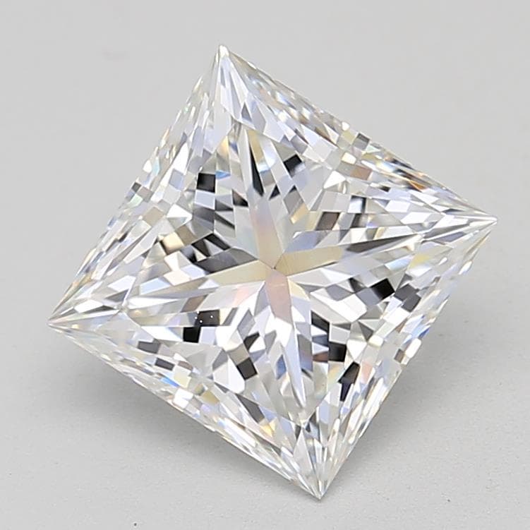 3.23ct | Princess | F | VVS2 | Ideal