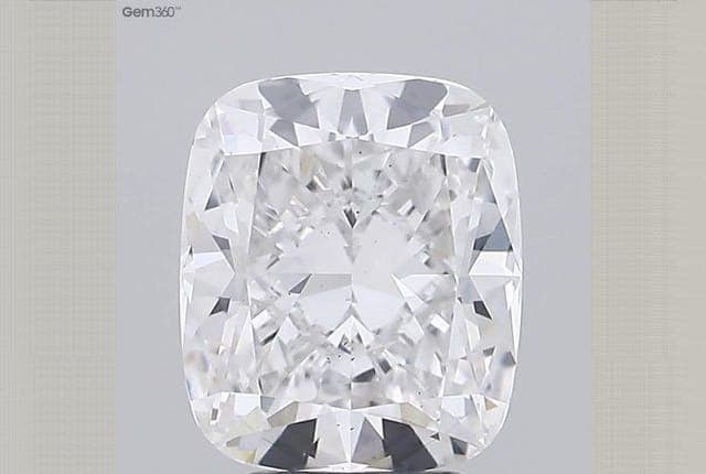IGI | 3.3ct | Cushion | F | VS2 | Ideal