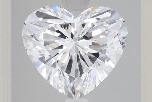 IGI | 4.1ct | Heart | F | VS1 | Excellent