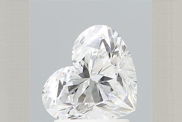 IGI | 1.69ct | Heart | D | VVS2 | Excellent