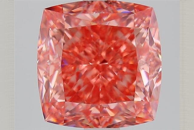 IGI | 3.27ct | Cushion | FANCY | VVS2 | Very Good