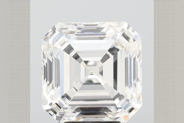 7.54ct | Asscher | F | VVS2 | Ideal