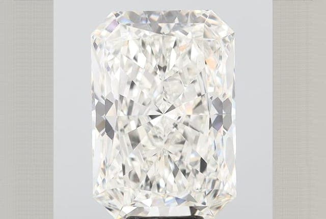 11.09ct | Radiant | F | VVS2 | Ideal