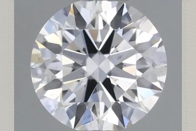 0.43ct | Round | D | VS2 | Ideal