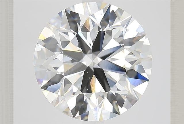 IGI | 6.49ct | Round | F | VS1 | Ideal