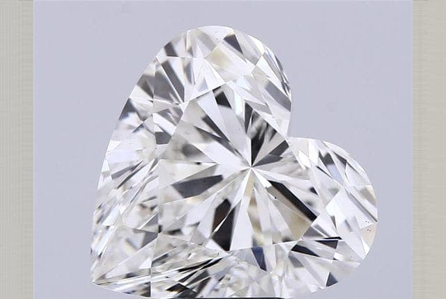 IGI | 6.51ct | Heart | G | VS1 | Ideal