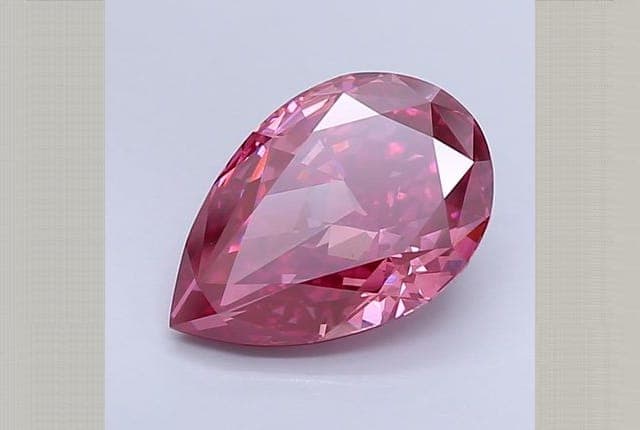 IGI | 4.79ct | Pear | FANCY | VS2 | Excellent
