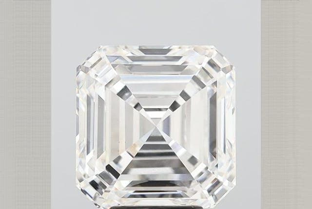 IGI | 7.12ct | Asscher | F | VS1 | Ideal