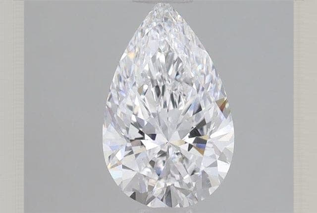 0.95ct | Pear | D | VS1 | Excellent