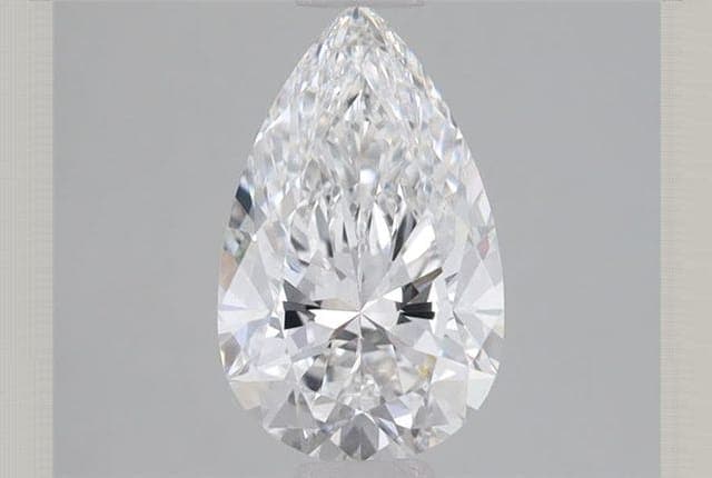 0.95ct | Pear | D | VS1 | Excellent