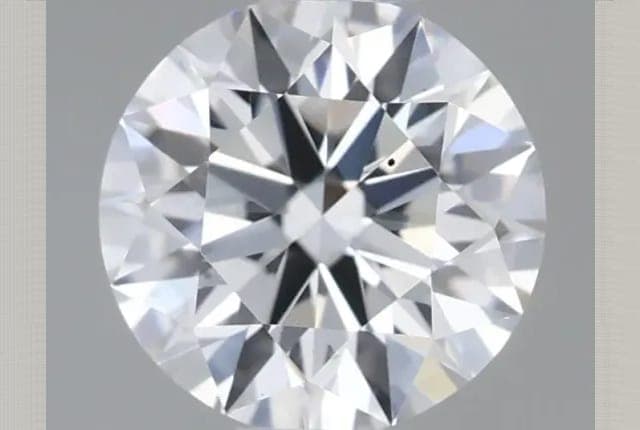 0.45ct | Round | D | VS1 | Ideal