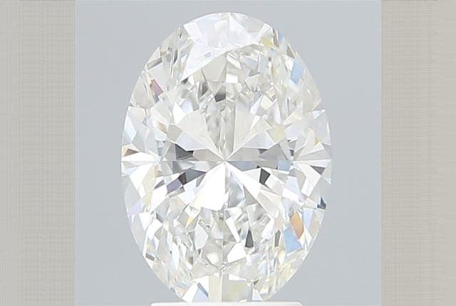 IGI | 3.18ct | Oval | F | VVS2 | Good