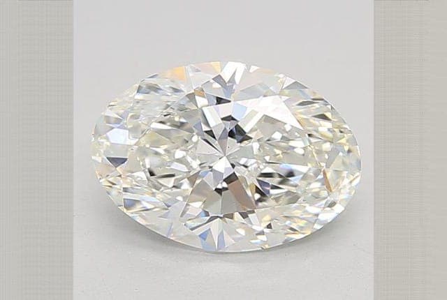 IGI | 3.3ct | Oval | G | VS1 | Ideal
