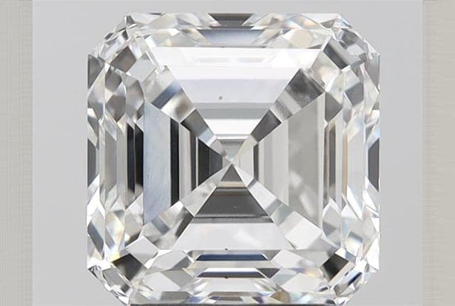 3.76ct | Asscher | F | VS1 | Ideal