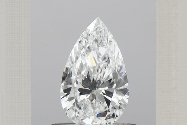 0.66ct | Pear | E | VS2 | Good