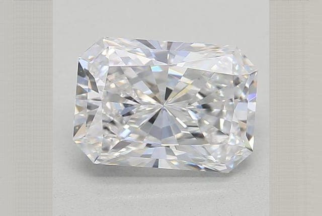 0.98ct | Radiant | D | VS1 | Ideal