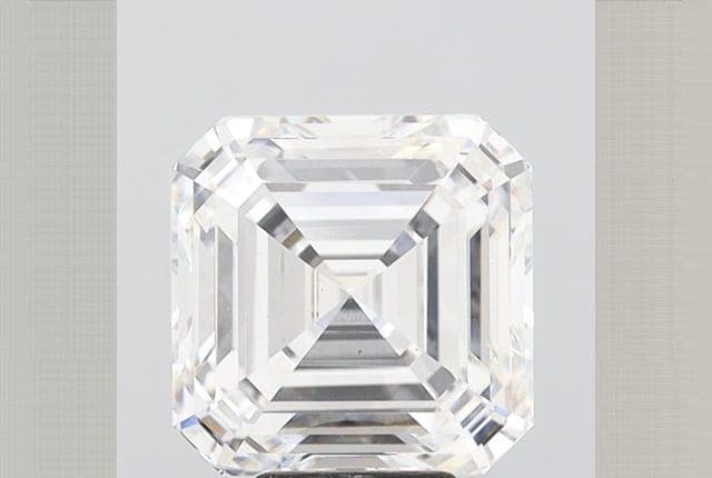 7.05ct | Asscher | E | VS1 | Ideal