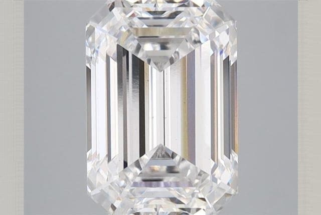 IGI | 3ct | Emerald | D | VS2 | Very Good