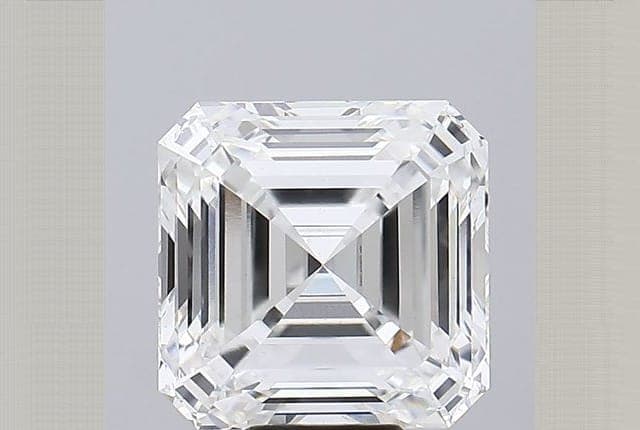 IGI | 10.14ct | Asscher | E | VVS2 | Ideal
