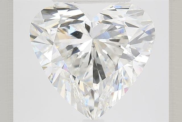 IGI | 6.11ct | Heart | F | VS2 | Ideal