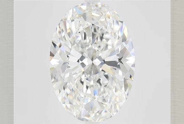 IGI | 10.1ct | Oval | F | VS1 | Ideal