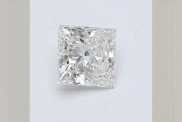 0.55ct | Princess | E | VVS2 | Excellent