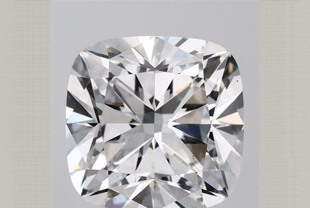 IGI | 5.1ct | Cushion | F | VS2 | Ideal