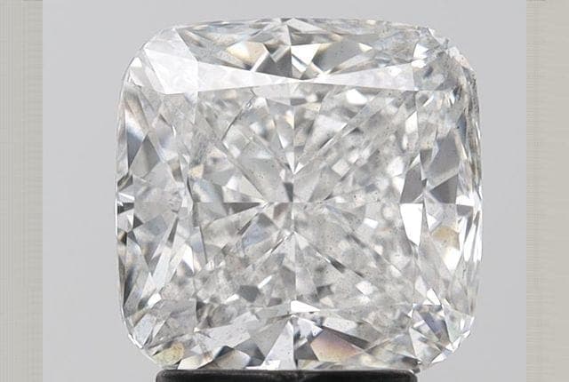 3.34ct | Cushion | F | SI1 | Ideal
