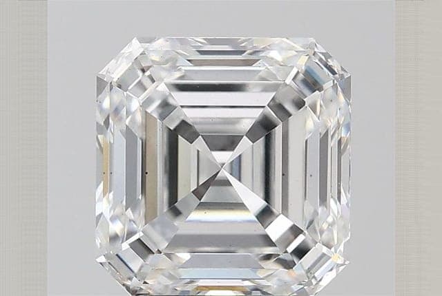 IGI | 3.63ct | Asscher | E | VS2 | Ideal