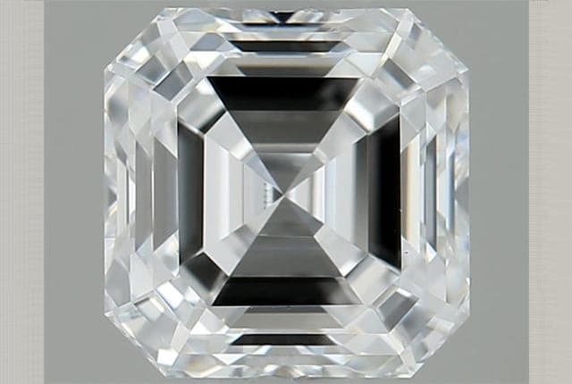 0.71ct | Asscher | D | IF | Ideal