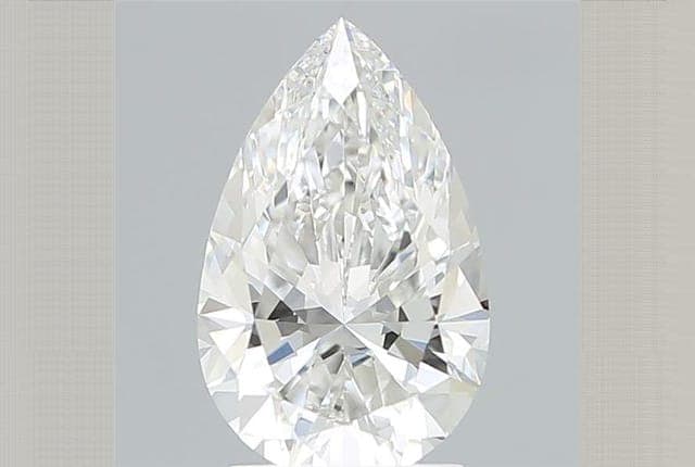IGI | 2.19ct | Pear | E | VVS2 | Excellent