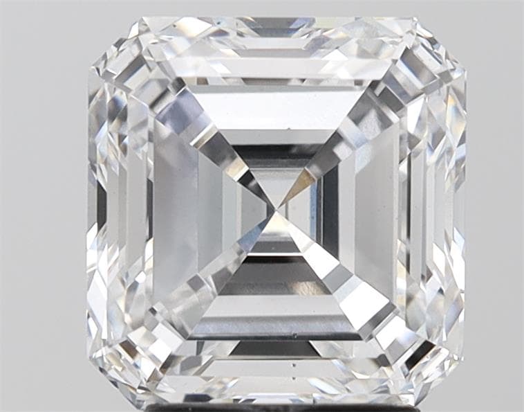 3.32ct | Asscher | D | VS2 | Ideal