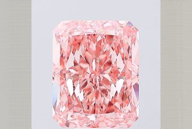 IGI | 12.02ct | Radiant | FANCY | VS2 | Excellent