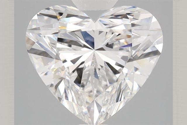 IGI | 2.5ct | Heart | D | VVS2 | Ideal