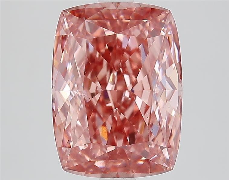 IGI | 3.61ct | Cushion | FANCY | VS2 | Good